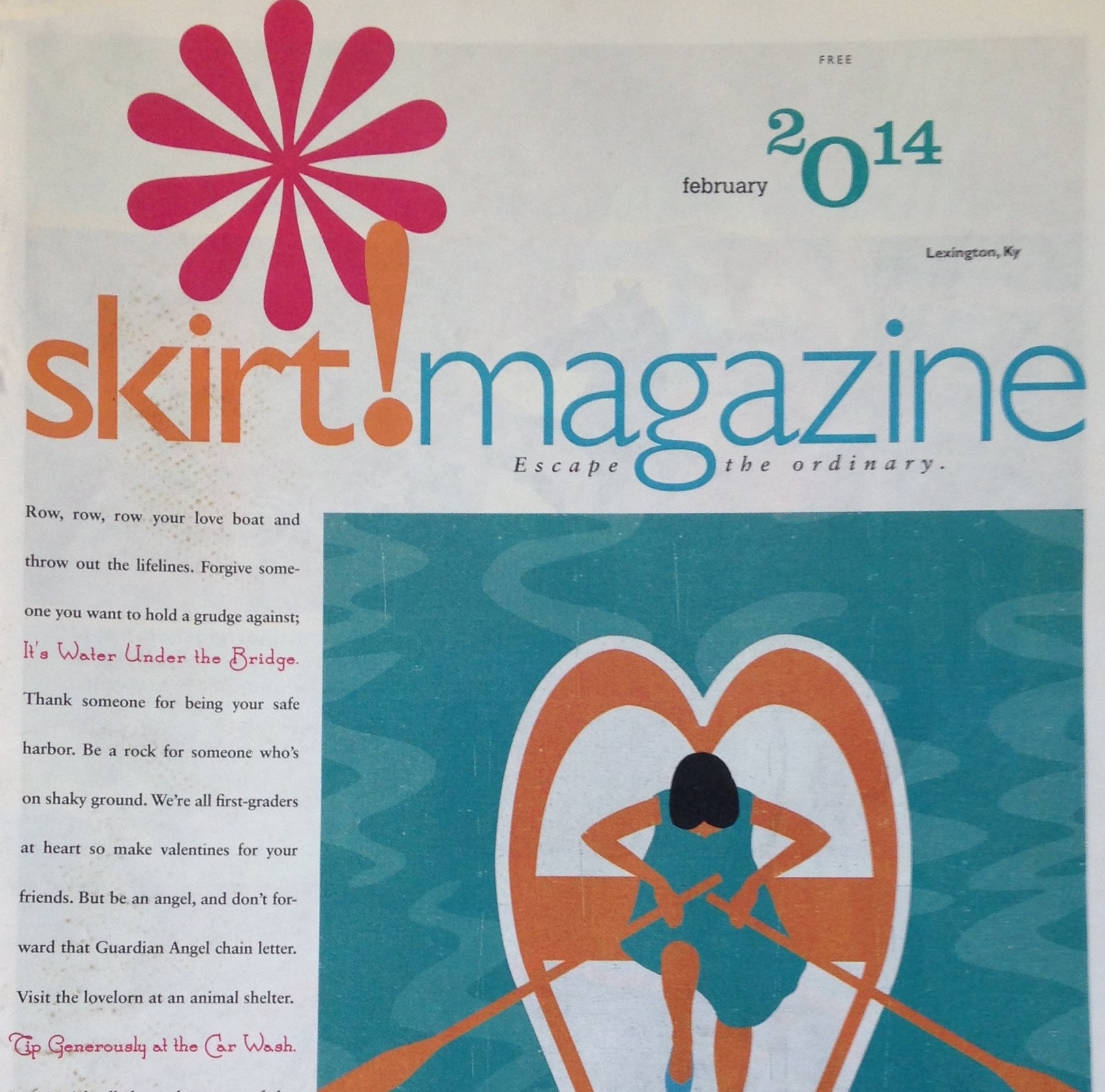 Skirt! Magazine: February 2014