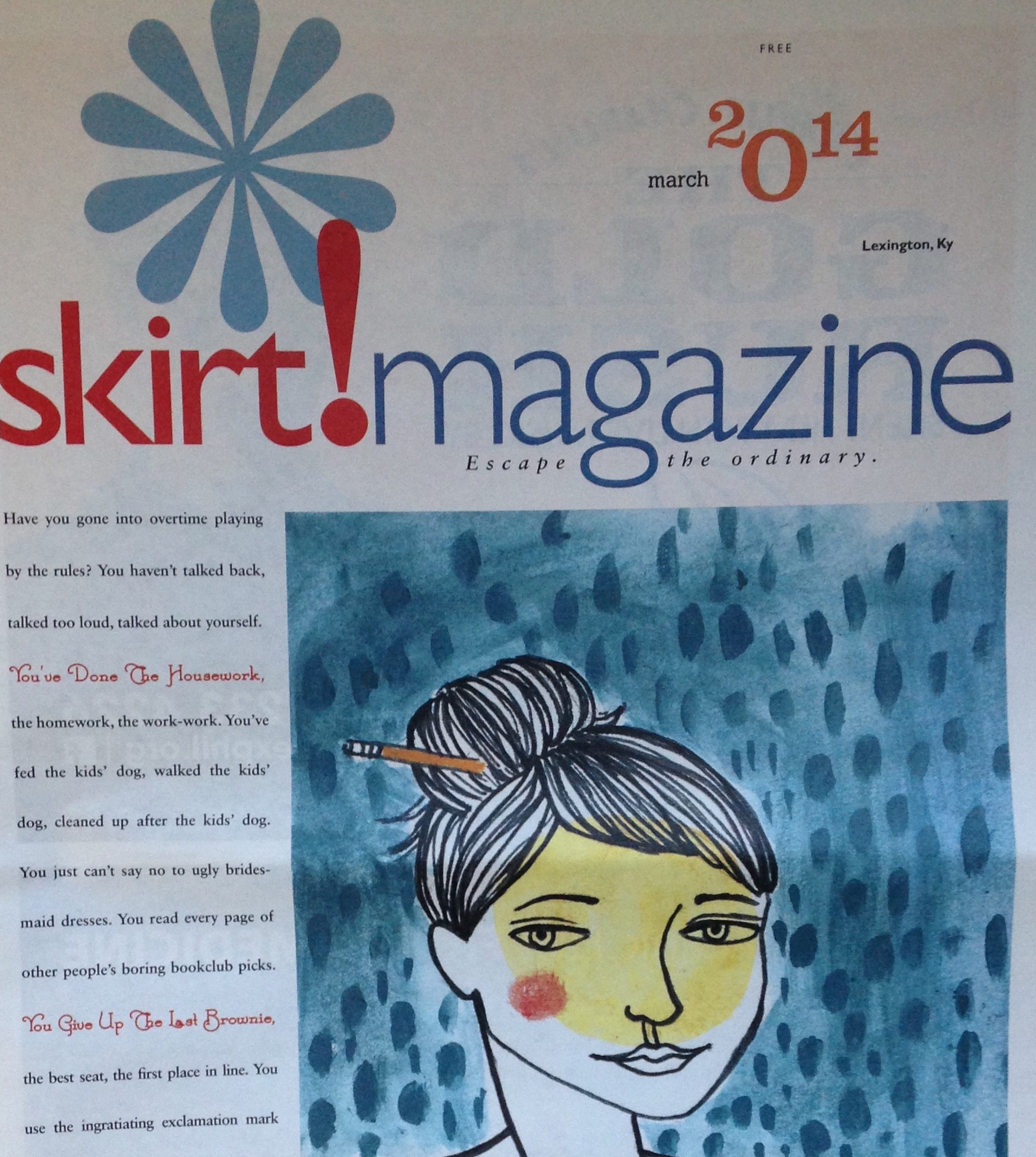 Skirt! Magazine: March 2014
