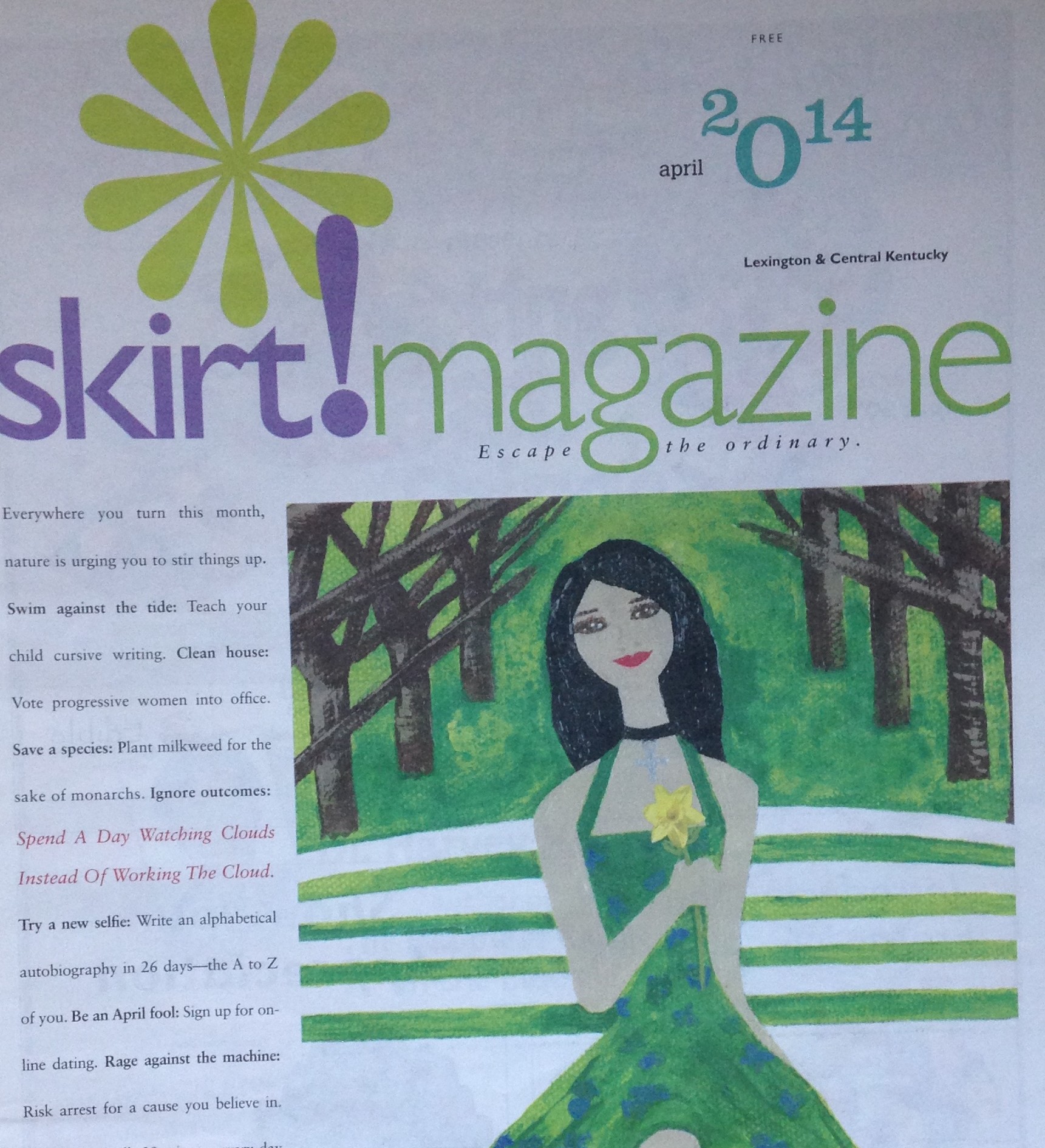 Skirt! Magazine: April 2014