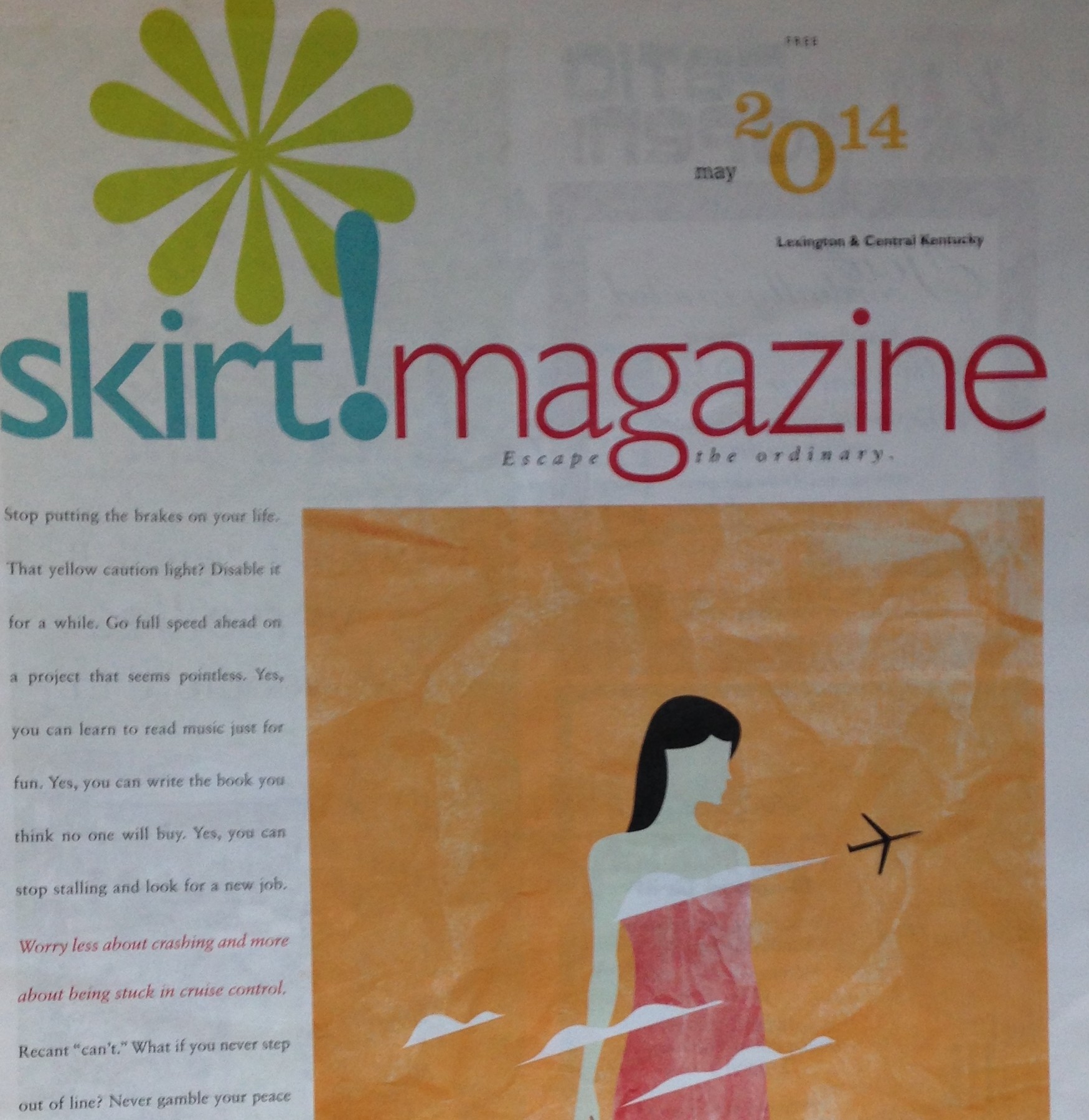 Skirt! Magazine: May 2014
